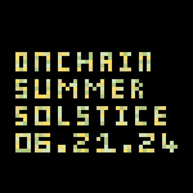 Summer Solstice