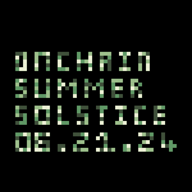Summer Solstice #73