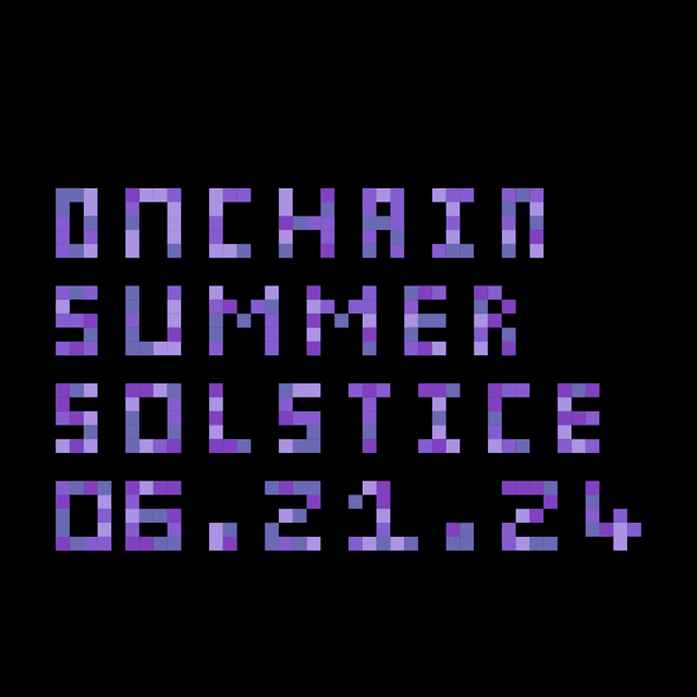 Summer Solstice #67