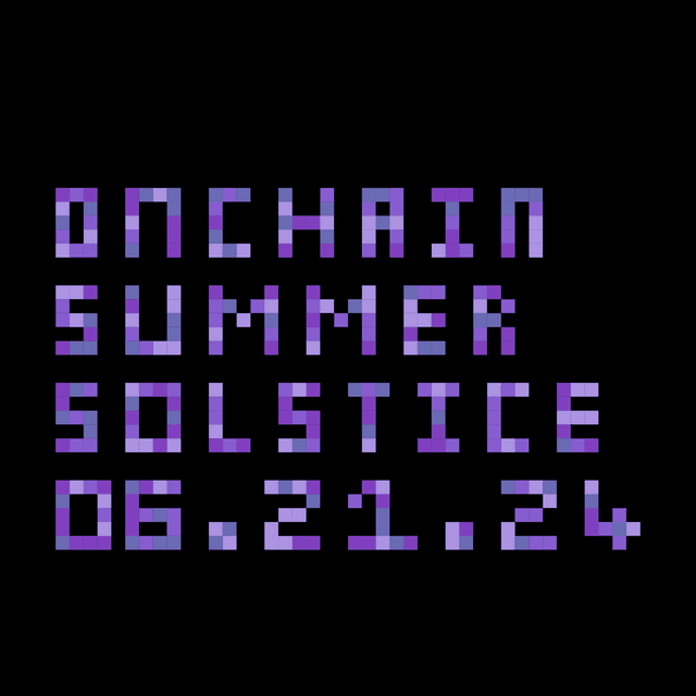 Summer Solstice #79