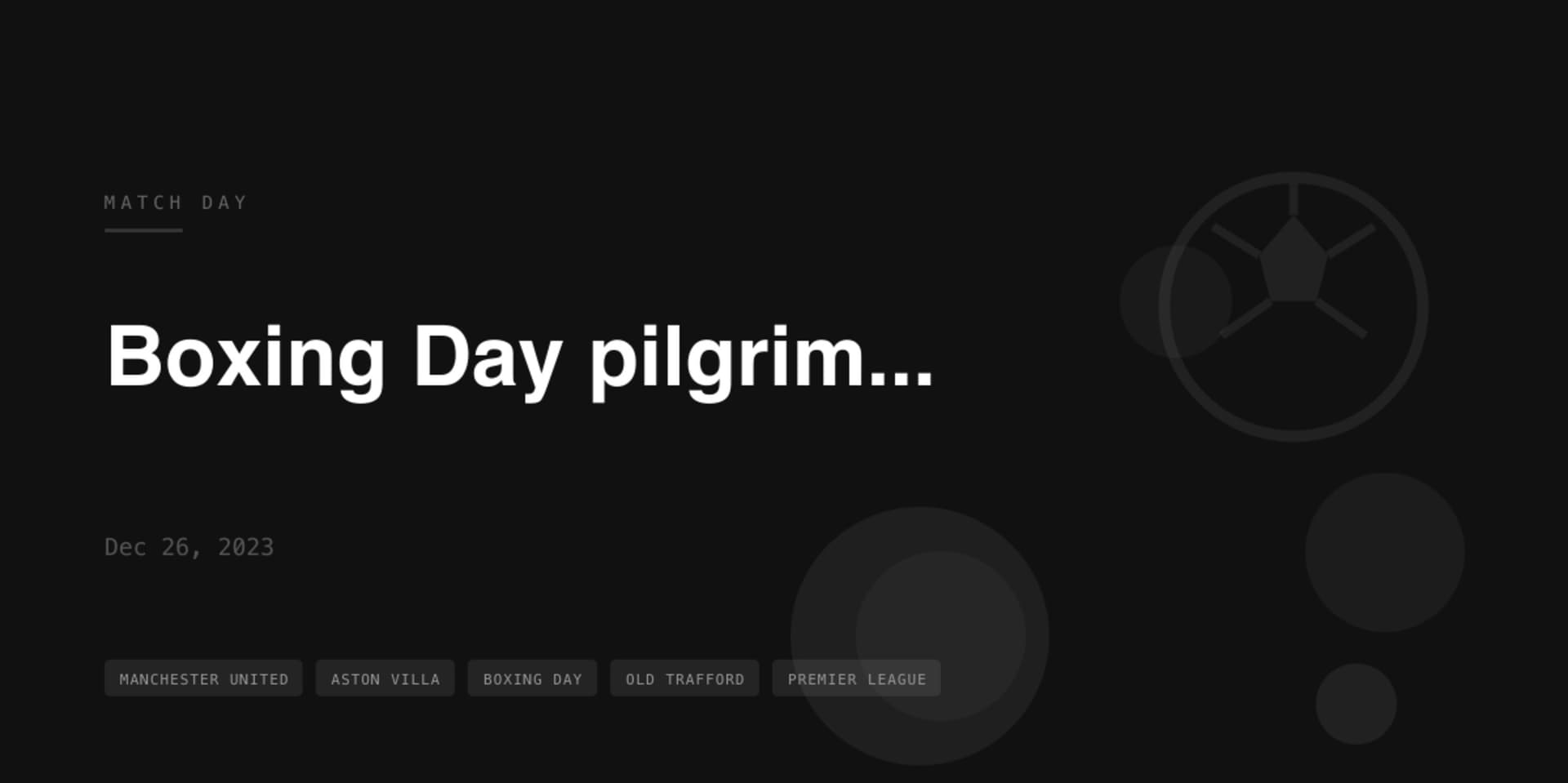 Manchester United vs Aston Villa